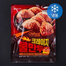 쉐푸드 크레이지 불만두 군만두 (냉동), 350g, 1개