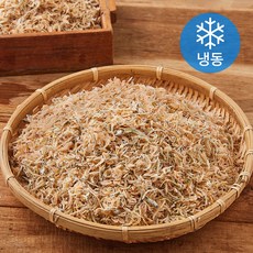 청해명가 고소한 군산 새우멸치 (냉동), 1박스, 1.5kg