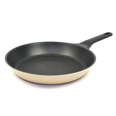 키친아트 IH 국산 모던베이지 프리미엄 쿡웨어 후라이팬, 28 cm, 1개