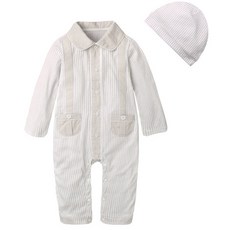 신생아긴팔우주복