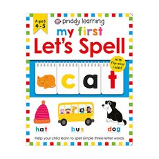 Priddy Learning:My First Let's Spell Priddy Books 상품 이미지