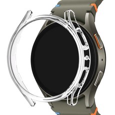 Galaxy Watch 邊框保護硬殼, 透明