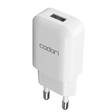 코다리 5V1A 저전력 충전기 USB 유선충전 어댑터 CODARI_5V1A, 화이트, 1개