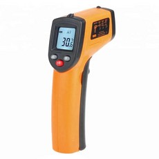 Luaz 非接觸式工業用紅外線數位溫度計 LUAZ-GM320, 1個, 混色