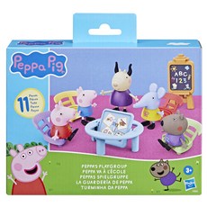 Peppa Pig 粉紅豬小妹 佩佩豬的遊戲小組 Set 1盒, 11件, 粉色
