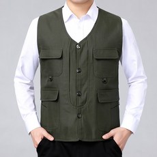 언헤브 깔끔한 다용도 낚시 조끼, TYPE06