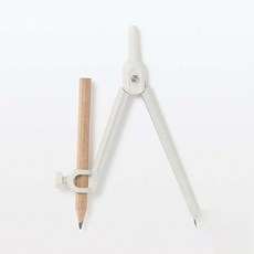 MUJI 無印良品 圓規 附鉛筆, 1組
