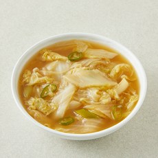 정미경키친 배추 된장국, 650g, 1개