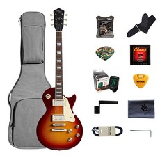 고퍼우드 일렉 기타, Cherry burst, LP-Classic IX, 1개