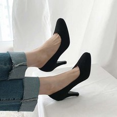 세라스웨이드펌프스딥그린