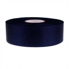 고밀도주자공단 리본끈 25mm, 39 곤색, 45m