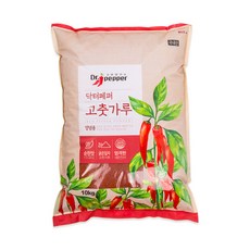 고추연구소 국내산 양념용 고춧가루, 10kg, 1개