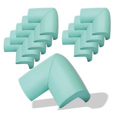 아이끌레 모서리 보호대 모서리형, 민트, 10개
