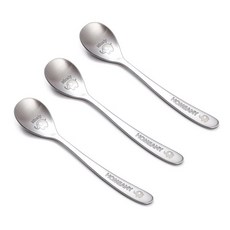 홈애니 국산 티스푼, 코끼리, 3개