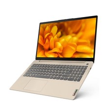 레노버 2021 노트북 15.6, Sand, ideaPad Slim3-15ALC R5 82KU, 라이젠5, 256GB, 20GB, Free DOS