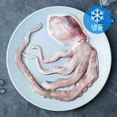 피시원 국내산 손질 낙지 (냉동), 350g, 1개