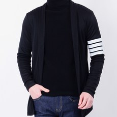 남자롱가디건