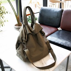 Lulu Bag 女款 Mentor 輕量尼龍休閒單肩斜背包
