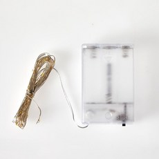 Modern House 燈串電池型3m, 暖白色, 1個