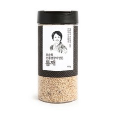 최순희 전통명장이 만든 통깨, 200g, 1개