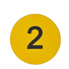 Yogojogo 一記號筆, 2, 1個