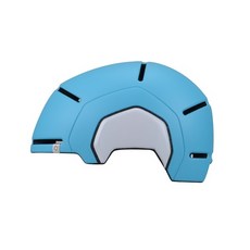 나우 헬멧 URBI NB-400, Sky Blue matt + White, 1개