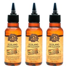 부들부들 에코랜드 눈 세정제, 120ml, 3개