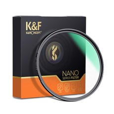 케이앤에프컨셉 NANO-X PRO MRC 1/4 블랙미스트 Diffusion 필터 72mm