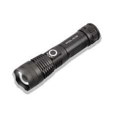 POLICE 超廣角變焦手電筒 XHP50, 單色, 1個