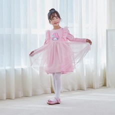 女童款My Melody Rose連身裙
