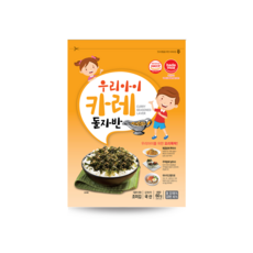 바다모아 카레 돌자반볶음, 60g, 10개