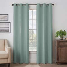민트암막커튼
