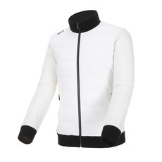 볼빅 남성용 골프 우븐 다운 니트 방풍 가디건 VMMSLA13