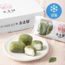 소소담 크림메론 찹쌀떡 (냉동), 700g, 1개