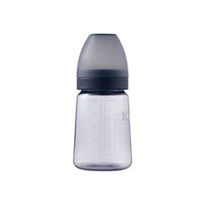 마더케이 베이직 PPSU 젖병 180ml, 무꼭지, 네이비