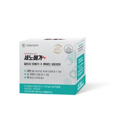 대웅제약 세노메가 알티지 오메가3 루테인 비타민D 60p, 1개, 60g