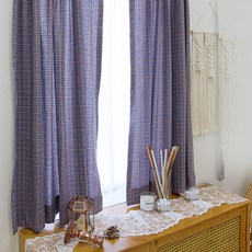 작은창이중커튼