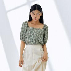 플라워블라우스