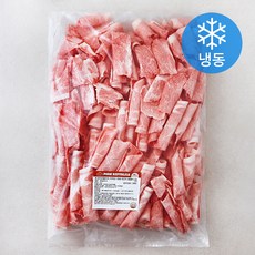 포크리퍼블리카 미국산 대패 목전지 돌돌이 (냉동), 1개, 3kg