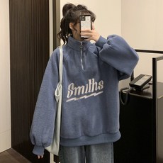 PEONIST 女士 Smith 寬鬆運動衫