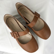 릴렉티브 멜버른 벨트 플랫슈즈