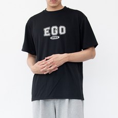 험블스튜디오 남성용 EGO 기능성 반팔 운동 쿨 티셔츠 KK_99_300
