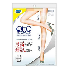 Dr. Scholl's MediQtto 苗條魔術絲襪 亮膚色 L-LL, 1雙