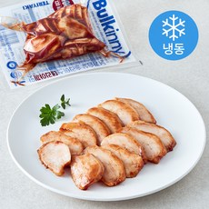 벌키니 닭가슴살 슬라이스 데리야끼맛 (냉동), 100g, 1개입, 5개 100g, 5개