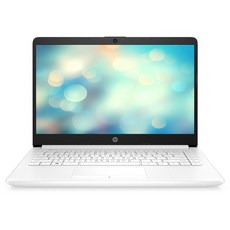 HP 2021 노트북 14s, 스노우 플레이크 화이트, 코어i3 10세대, 128GB, 4GB, Free DOS, 14s-cf2502TU