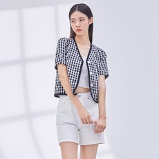 체크자켓