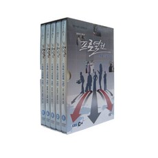 프로열전 스페셜 (직업편 2집) DVD, 5CD