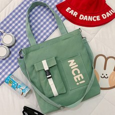 연이랜드 나이스 포켓 에코백