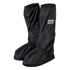 伴雨人 COMETE 42cm高筒快穿加厚反光雨鞋套, 雙層防護, 防滑鞋底, XL(32cm), C1