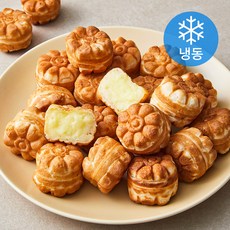 추억의 국화빵 슈크림 (냉동), 500g, 1개